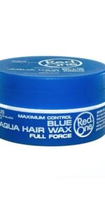 Red One Blue Aqua Hair Wax 150mL