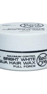 Red One Bright White Aqua Hair Wax 150mL