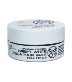 Red One Bright White Aqua Hair Wax 150mL