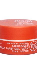 Red One Orange Aqua Hair Gel Wax 150mL