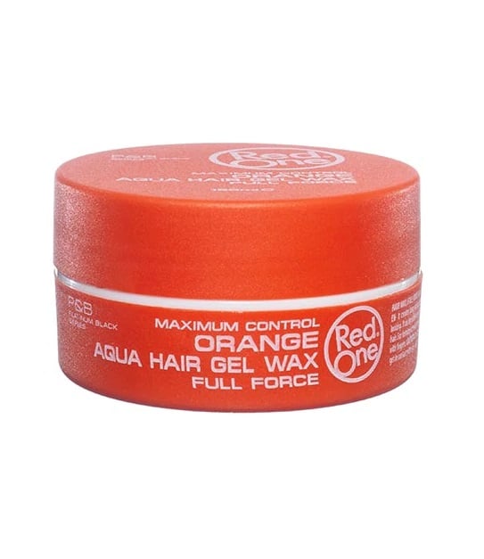 RED ONE AQUA HAIR GEL WAX FULL FORCE MAXIMUM CONTROL 150ML