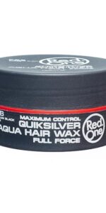 Red One QuickSilver Aqua Hair Wax 150mL