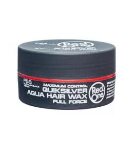 Red One QuickSilver Aqua Hair Wax 150mL