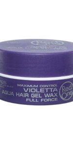 Red One Violetta Aqua Hair Gel Wax 150mL