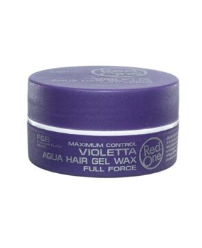 Red One Violetta Aqua Hair Gel Wax 150mL