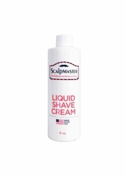 Scalpmaster Liquid Shave Cream 8oz #LATHER-C
