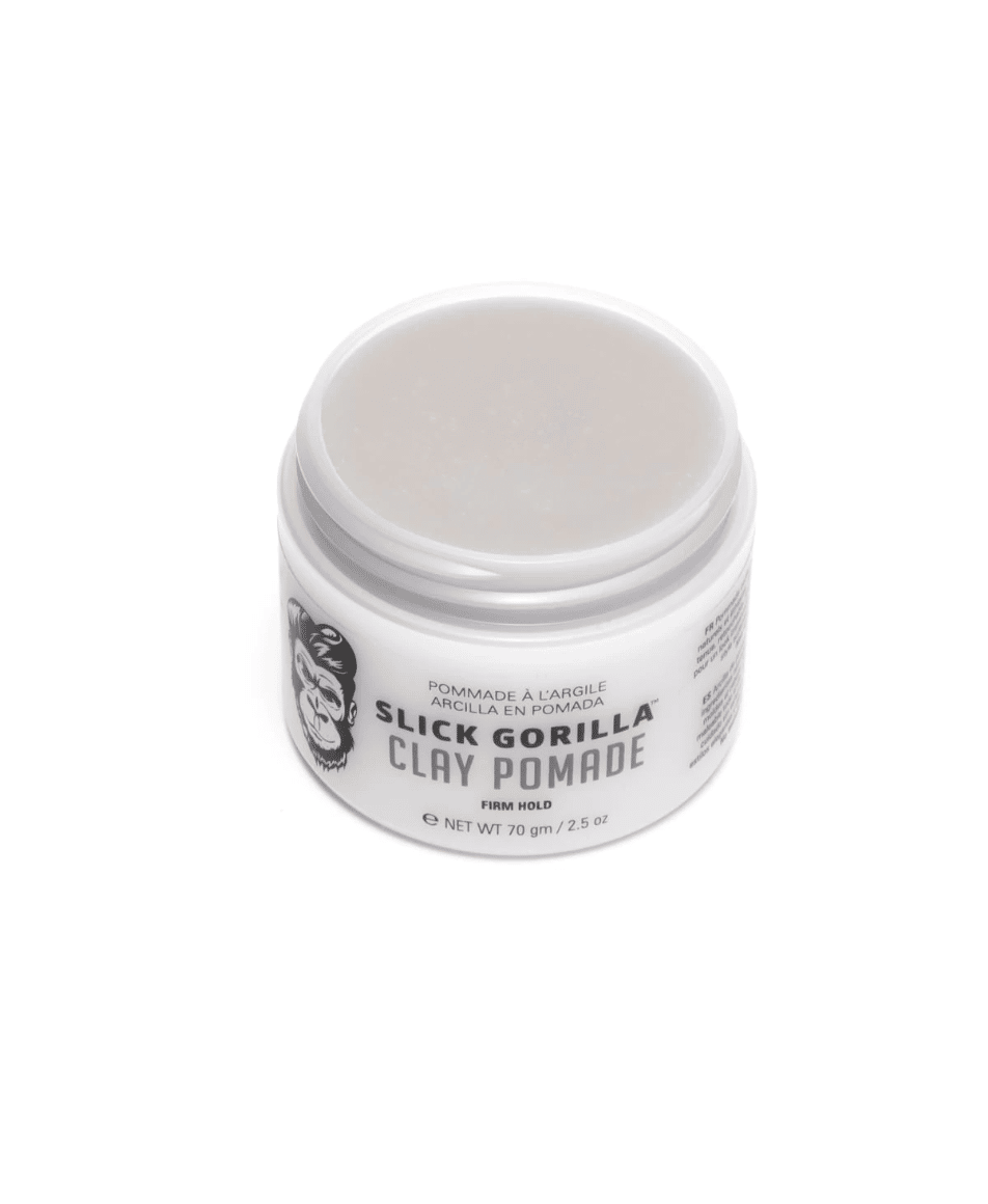 Slick Goirlla Clay Pomade open top