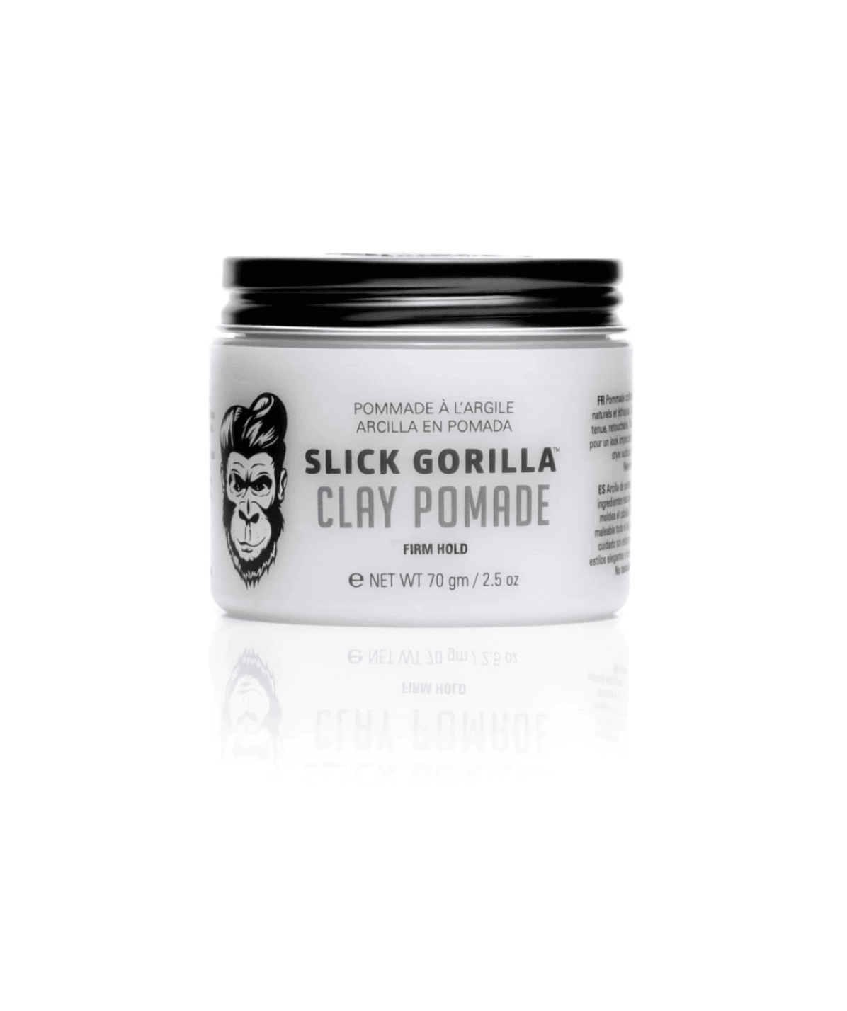 Slick Gorilla Clay Pomade 2.5oz - Barber Depot - Barber Supply