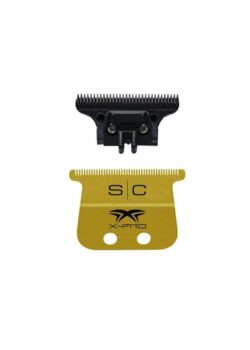 StyleCraft X-Pro Wide Fixed Blade & DLC Deep Tooth Cutter #SC517G