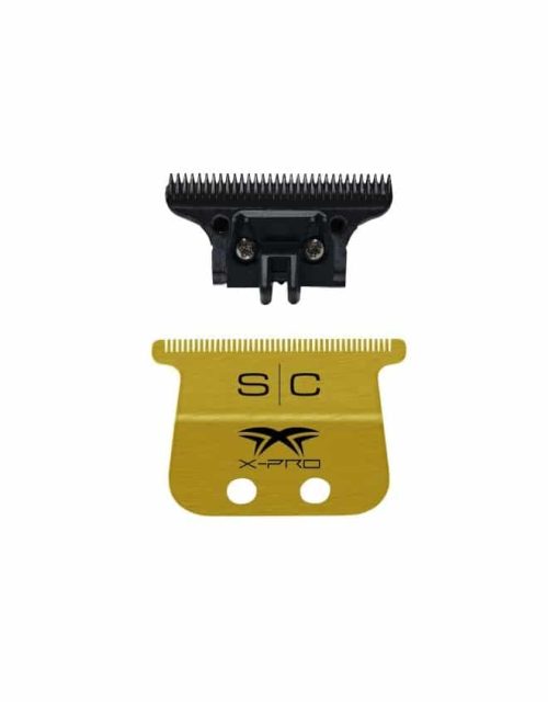 StyleCraft X-Pro Wide Fixed Blade & DLC Deep Tooth Cutter #SC517G