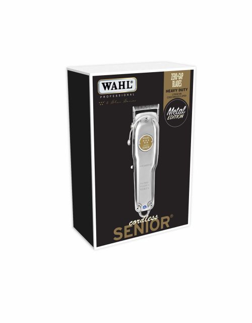 Wahl Cordless Senior Metal Edition packaging