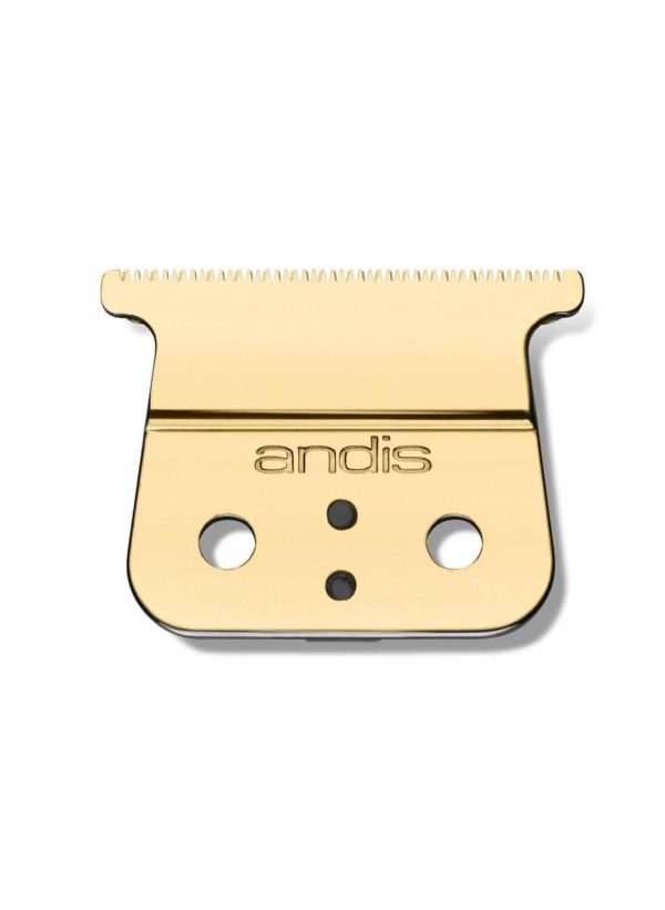 Andis GTX-Exo Cordless Gold Shallow Tooth Replacement Blade #74115 - Image 2