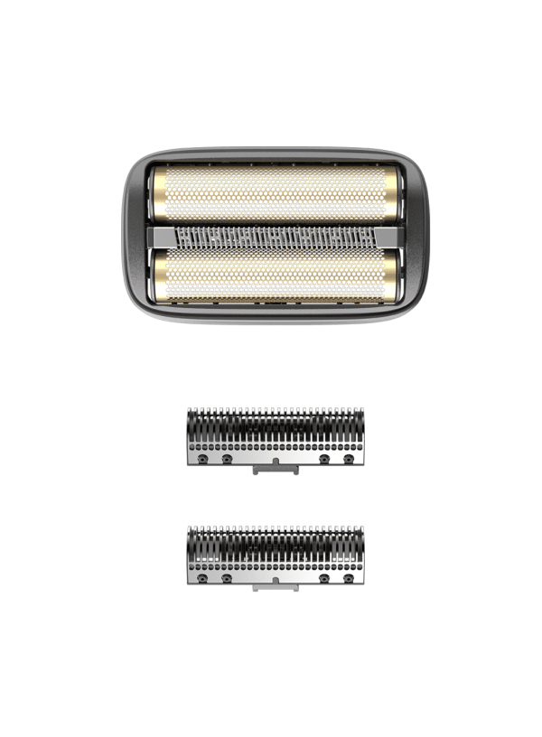 Andis Replacement Foil and Cutter top view