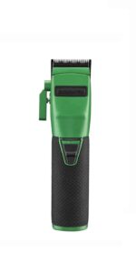 BabylissPro Influencer FX Boost+ Green Cordless Clipper #FX870GI