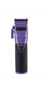BabylissPro Influencer FX Boost+ Purple Cordless Clipper #FX870PI