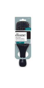 Diane Boar Curved Club Wave Brush - Soft #D1003