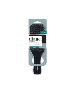 Diane Boar Curved Club Wave Brush - Soft #D1003
