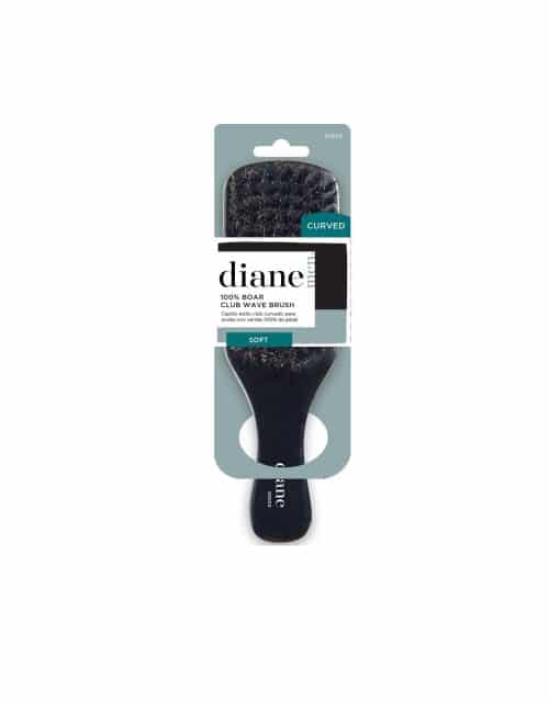 Diane Boar Curved Club Wave Brush - Soft #D1003