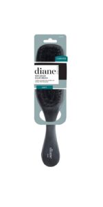 Diane Boar Curved Wave Brush - Soft #D1005