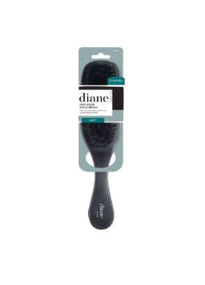 Diane Boar Curved Wave Brush - Soft #D1005