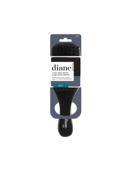 Diane Luxe Boar Club Wave Brush - Soft #D1802