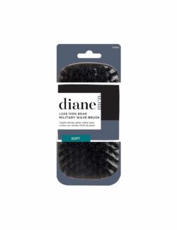 Diane Luxe Boar Military Wave Brush - Soft #D1801