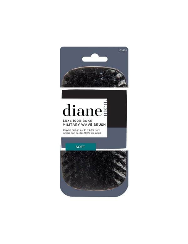 Diane Luxe Boar Military Wave Brush - Soft #D1801