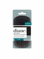 Diane Boar Curved Military Wave Brush - Soft #D1002