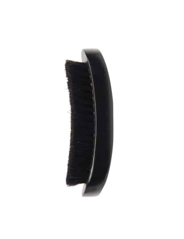 Diane Boar Curved Military Wave Brush - Soft #D1002 - Image 2