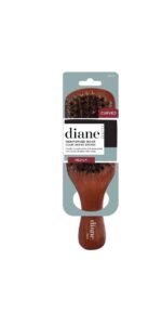 Diane Reinforced Boar Curved Club Wave Brush - Medium #D8176