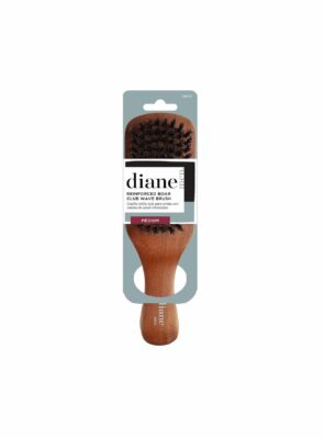 Diane Reinforced Boar Club Wave Brush - Medium #D8172