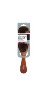 Diane Reinforced Boar Curved Wave Brush - Medium #D8177