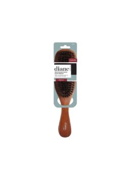 Diane Reinforced Boar Curved Wave Brush - Medium #D8177
