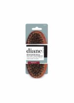 Diane Reinforced Boar Military Wave Brush - Medium #D8171