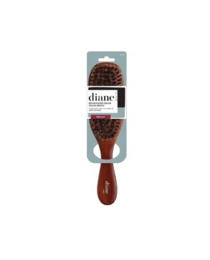 Diane Reinforced Boar Wave Brush - Medium #D8173