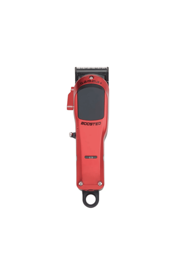 Gamma Boosted Clipper in Red