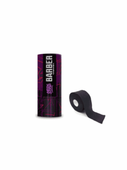 Barber Neck Strip Roll in Black