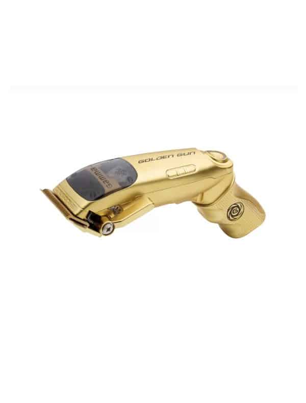 Gamma Golden Gun Clipper angled view