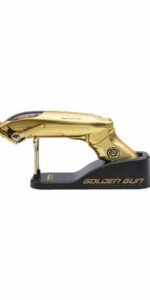 Gamma Golden Gun Clipper on stand view