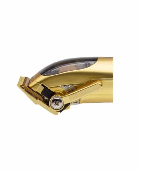 Gamma Golden Gun Clipper side lever view