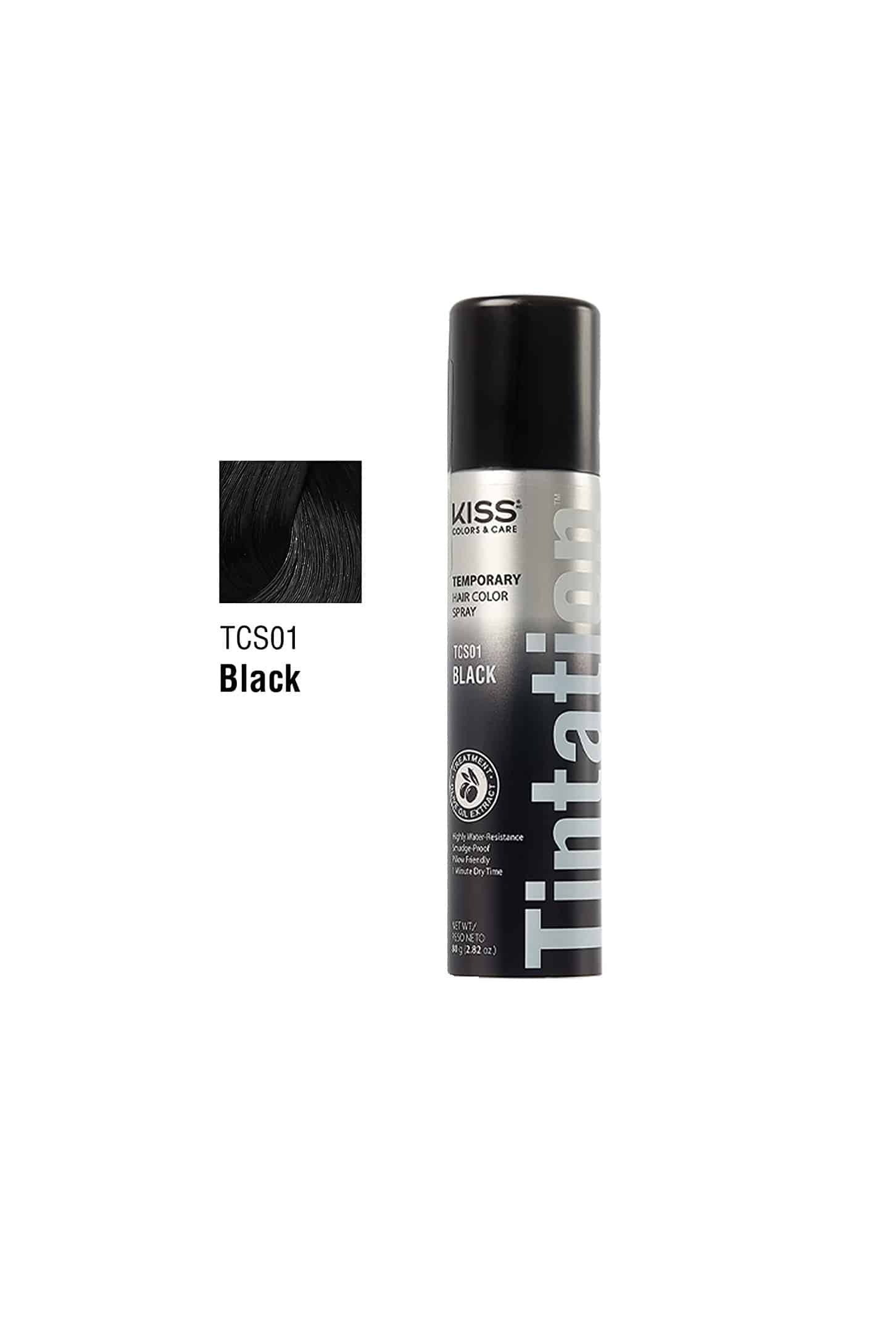 Kiss Tintation Temporary Hair Color Spray - Barber Depot