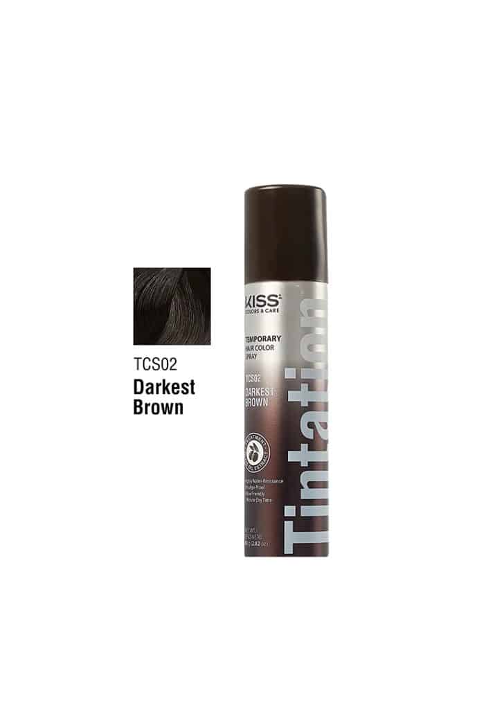 Kiss Tintation Temporary Hair Color Spray Barber Depot Barber Supply