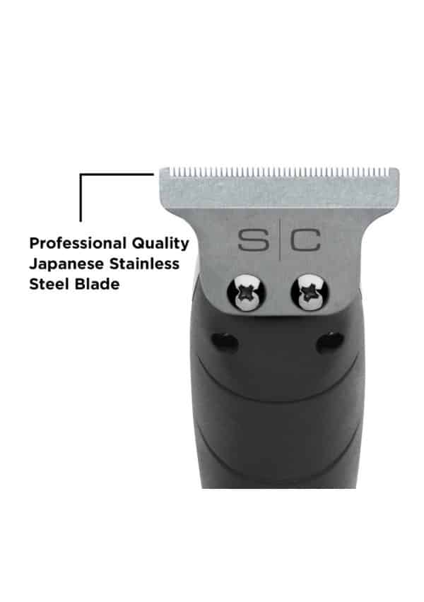 stylecraft power cruiser trimmer #sc402bk blade view