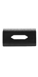 StyleCraft Replacement Black Diamond Carbon DLC Deep Tooth Moving Clipper Blade #SCMBDDC