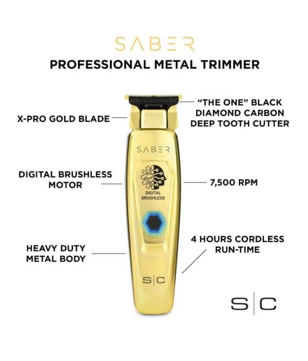 StyleCraft Saber Trimmer SC405G info