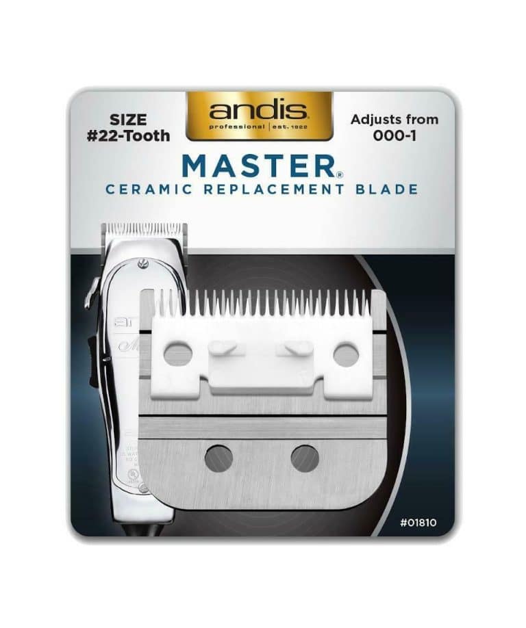 Andis Master Ceramic Replacement Blade 01810 Barber Depot Barber
