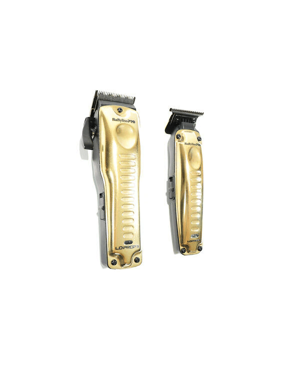 BaByliss Pro GoldFX Lithium Gold Barber Hair Clipper/BabylissPro Trimmer  74108381866