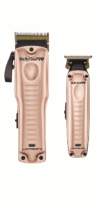 BabylissPro Lo-ProFX Limited collection Rose Gold Clipper and Trimmer