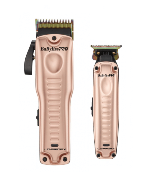 BabylissPro Lo-ProFX Limited collection Rose Gold Clipper and Trimmer
