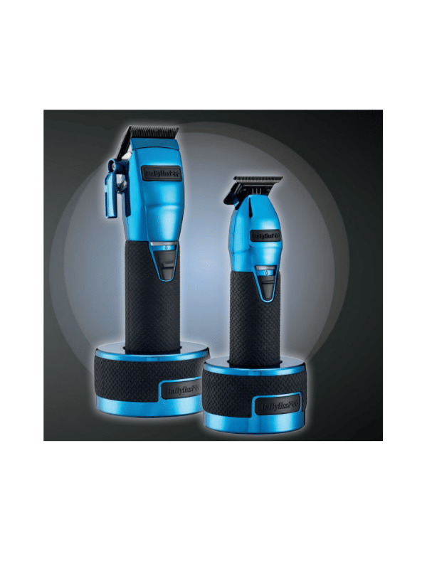 BabylissPro Boost FX Limited Edition Clipper and Trimmer Blue